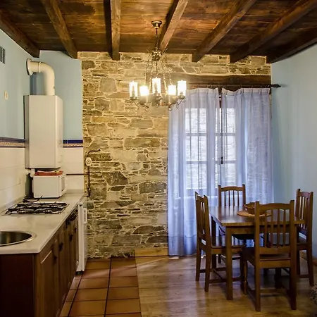 Casas Rurales Taramundi Verde منزل ريفي