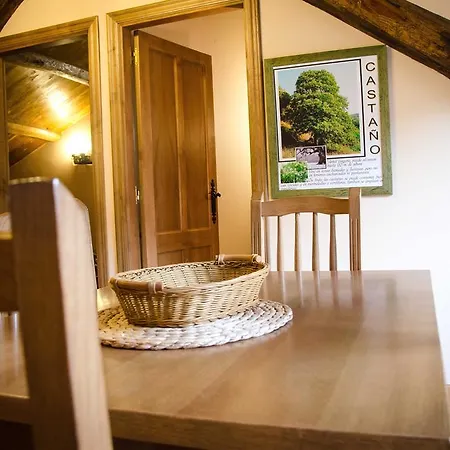 Casas Rurales Taramundi Verde تاراموندِّ
