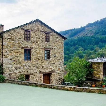 컨트리하우스 Casas Rurales Taramundi Verde 탈아문디