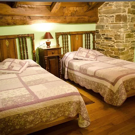 Casas Rurales Taramundi Verde تاراموندِّ
