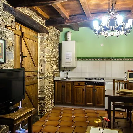 Casas Rurales Taramundi Verde منزل ريفي