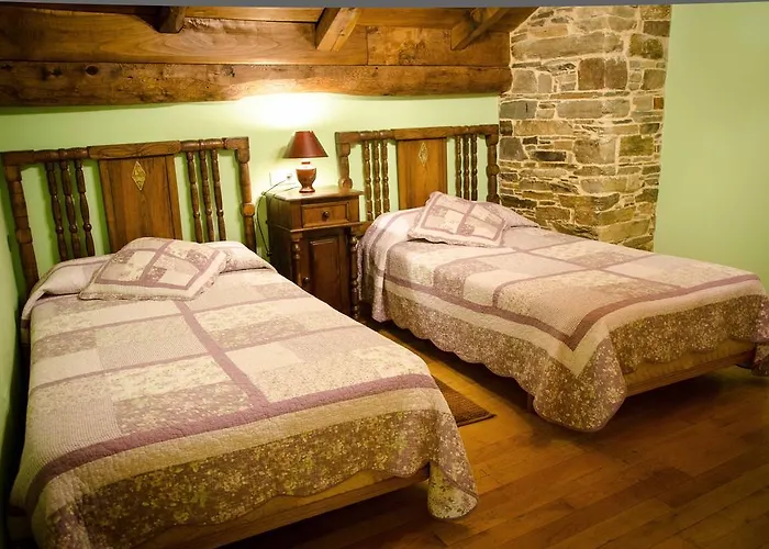 Casas Rurales Taramundi Verde تاراموندِّ